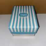 Κουτί Ζαχαροπλαστείου Με Επίστρωση PE Κ10