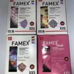 Παιδικές Μάσκες Προστασίας FFP2 NR Famex (10 τεμαχίων)