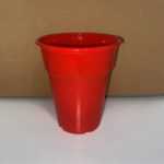 Ποτήρι Πλαστικό Κόκκινο 300ml