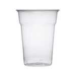 Ποτήρι πλαστικό διάφανο 400ml 50τεμ