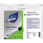 Χαρτί Υγείας ΕΠΑΓ/ΚΟ ΜΑΧΙ Α! 450grX12