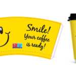 Προτυπωμένα Χάρτινα Ποτήρια Γενικής Χρήσης (Double Wall) 8oz