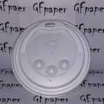 Καπάκι πιπίλα Λευκή Button 90mm