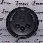 Καπάκι πιπίλα Μαύρη button 80mm