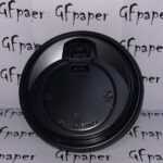 Καπάκι πιπίλα Μαύρη Tab 90mm