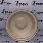 Καπάκι Flat με τρύπα από ζαχαροκάλαμο 90mm