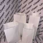 Χάρτινα Σακουλάκια Βεζετάλ Λευκά 9Χ28cm