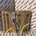 Χάρτινα Καλαμάκια Μαύρα Σπαστά 1/1 0,6Χ21cm - FSC ( 500 τεμάχια)