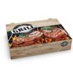 Κoυτί Ψητοπωλείου  GRILL / BON APETIT για Μικρή Μερίδα Τ37 (22x16x5)