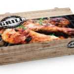Κoυτί Ψητοπωλείου GRILL για Κοτόπουλο