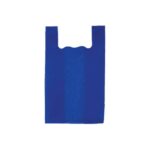 Τσάντα T-Shirt μπλε HDPE DELUXE 37cm