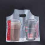 Σακούλα ποτηροθήκη 2 θέσεων Glass Bag