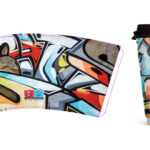 Προτυπωμένα Χάρτινα Ποτήρια Γενικής Χρήσης (Double Wall) 14oz