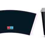 Προτυπωμένα Χάρτινα Ποτήρια Γενικής Χρήσης (Double Wall) 14oz