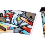 Προτυπωμένα Χάρτινα Ποτήρια Γενικής Χρήσης (Double Wall) 16oz