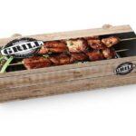 Κoυτί Ψητοπωλείου GRILL για Σουβλάκι Μικρό Τ28 (25x9x6,5)