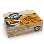 Κoυτί Ψητοπωλείου GRILL / BON APETIT μονή πατάτας Τ42 (14x10,5x4,8)