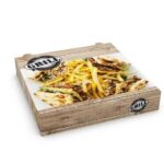 Κoυτί Ψητοπωλείου  GRILL / BON APETIT για Μεγάλη Σκεπαστή Πίτα Τ26 (26x26x4)