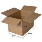 Χαρτοκιβώτια Αποθήκευσης και Μεταφοράς  60X40X40 3φυλλο