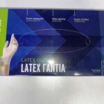 Γάντια Λάτεξ Χωρίς Πούδρα Λευκό Eurolamp