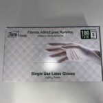Γάντια Latex Μιας Χρήσης