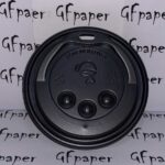 Καπάκι πιπίλα Μαύρη button 80mm