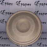 Καπάκι Flat με τρύπα από ζαχαροκάλαμο 90mm