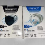 Pro Active-Tex Μάσκα Προστασίας FFP2 (10 τεμαχίων)