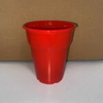 Ποτήρι Πλαστικό Κόκκινο 300ml