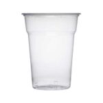 Ποτήρι πλαστικό διάφανο 400ml 50τεμ