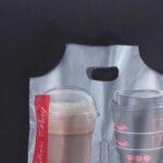 Σακούλα ποτηροθήκη 2 θέσεων Glass Bag
