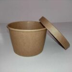 Σκεύος Σούπας Στρόγγυλο 20oz (580ml) με καπάκι 115mm