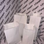 Χάρτινα Σακουλάκια Βεζετάλ Λευκά 12,5Χ21cm